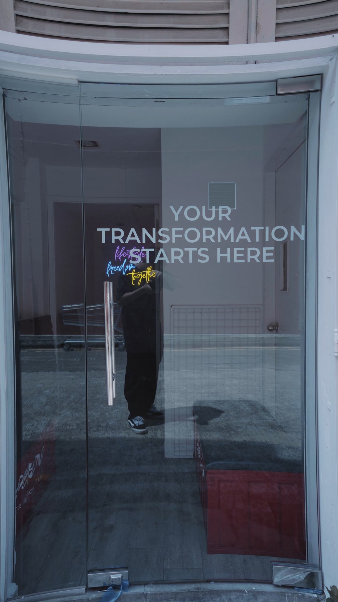 The GlobalTNF Hub entrance — Your Transformation Starts Here